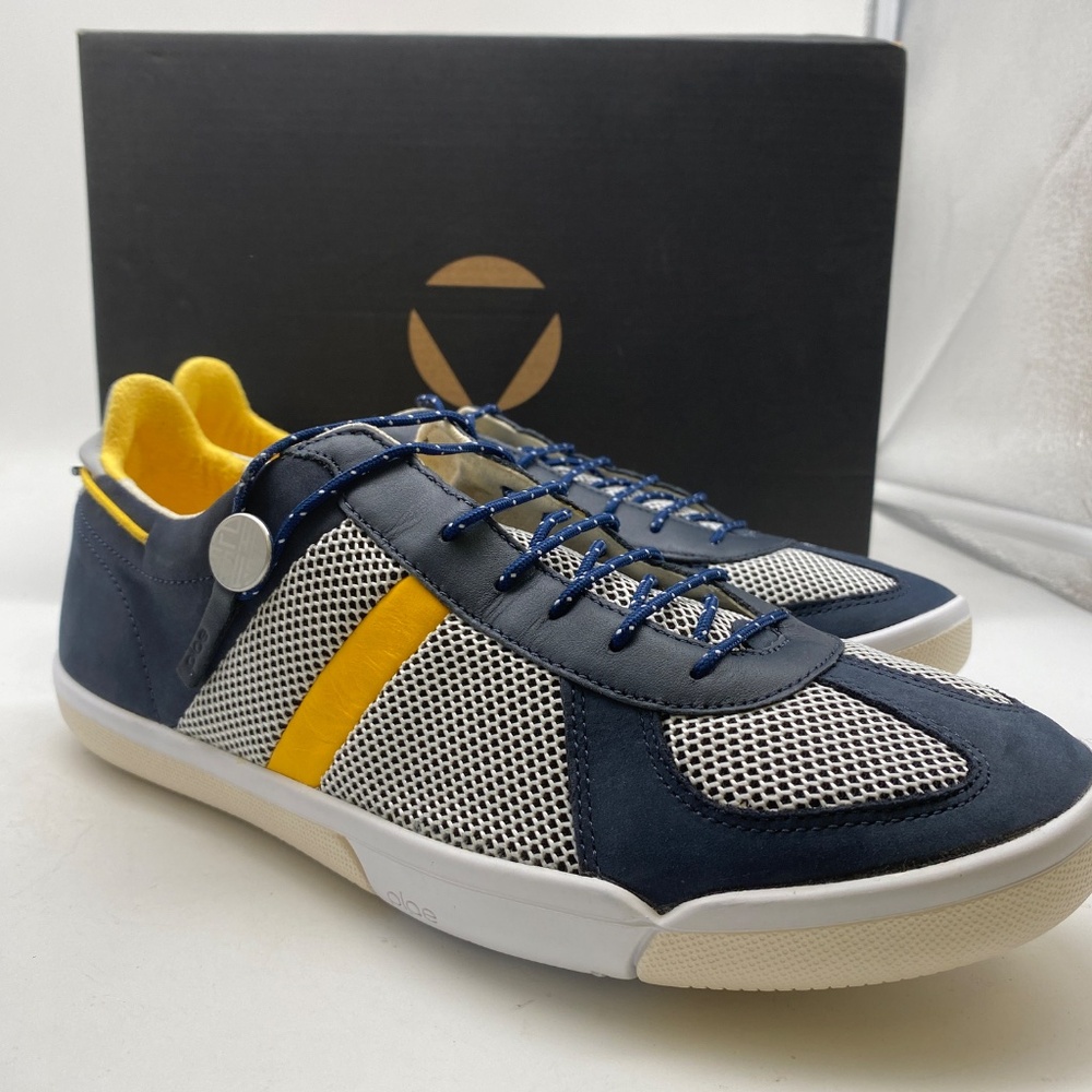 "Spring Sale!" Plae Navy Full Grain Leather Shoes 550010-419